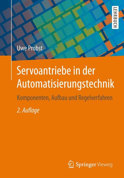 Produktbild: Servoantriebe in der Automatisierungstechnik