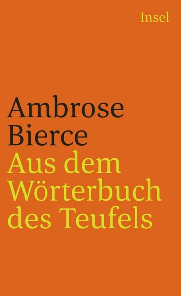 Produktbild: Aus dem W&ouml;rterbuch des Teufels