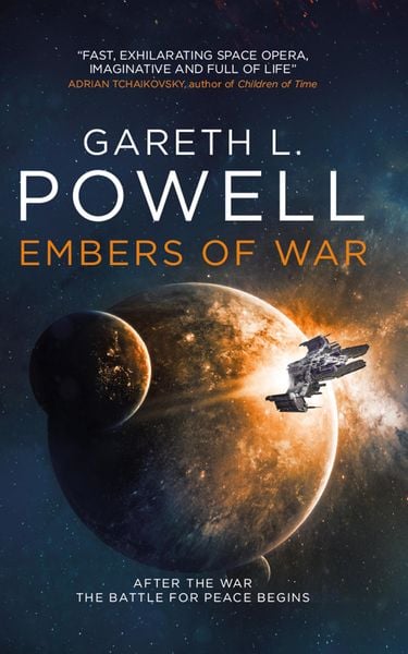 Cover of the book Embers of War