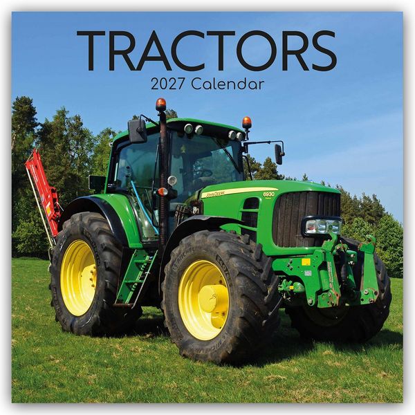Produktbild: Tractors &ndash; Traktoren 2027 &ndash; 16-Monatskalender