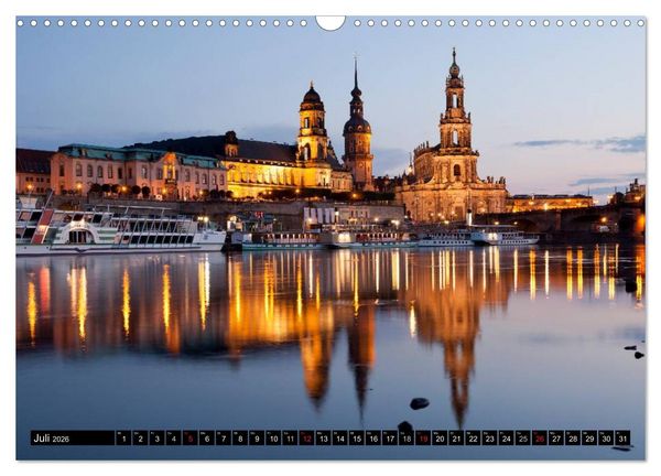 Produktbild: Gottesh&auml;user und Kathedralen (Wandkalender 2026 DIN A3 quer), CALVENDO Monatskalender