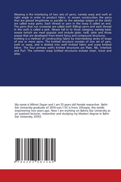 Produktbild: Hand Book of Basic Textile Weave and Knit Design