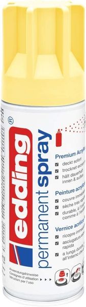 5200 Permanent Spray, pastellgelb matt, 200ml Premium Acryllack