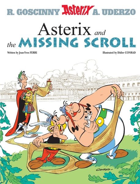 Produktbild: Asterix: Asterix and The Missing Scroll