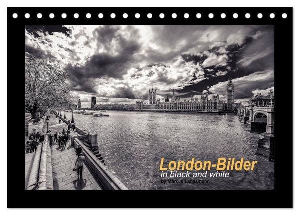 Produktbild: London-Bilder (Tischkalender 2026 DIN A5 quer), CALVENDO Monatskalender