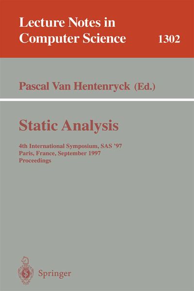 Produktbild: Static Analysis