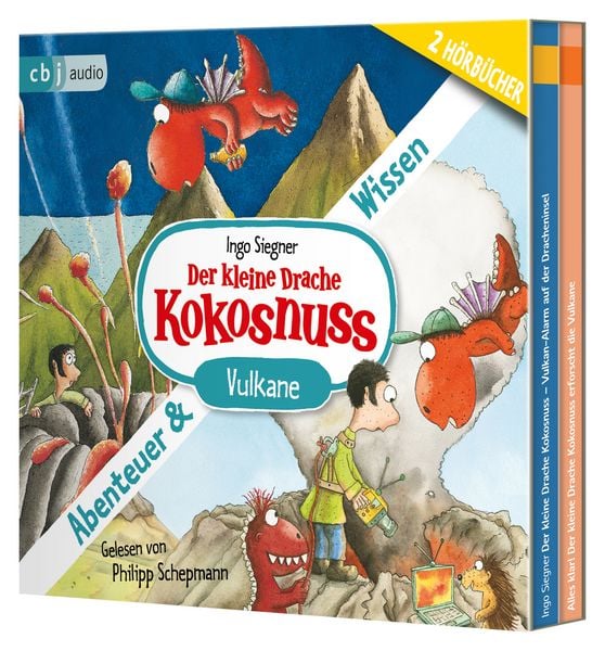 Produktbild: Der kleine Drache Kokosnuss &ndash; Abenteuer & Wissen &ndash; Vulkane 07