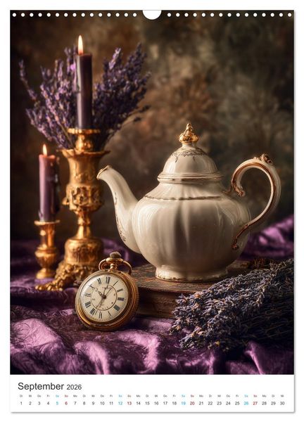 Produktbild: A Cup of Time (Wandkalender 2026 DIN A3 hoch), CALVENDO Monatskalender