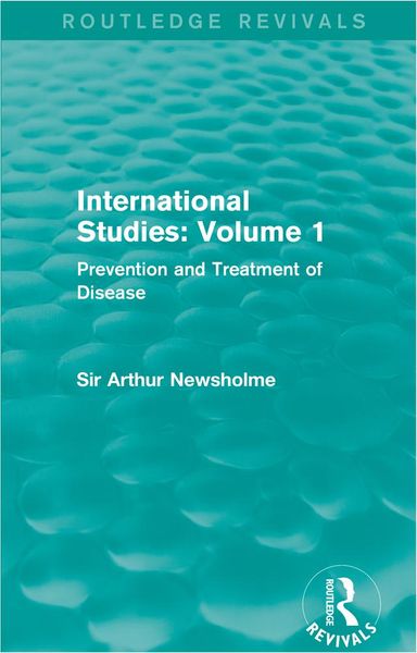 Produktbild: International Studies: Volume 1