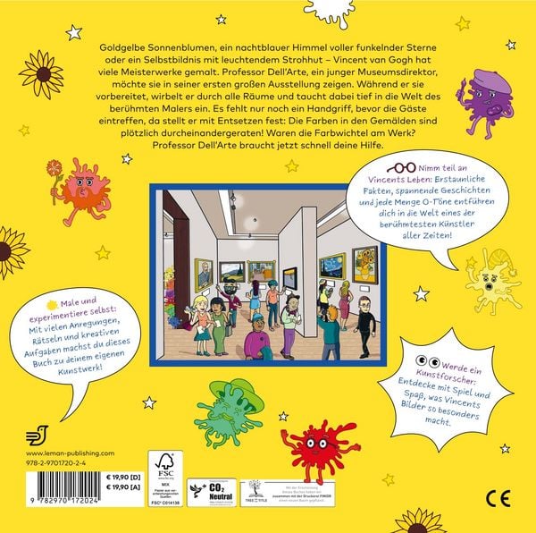 Produktbild: Mein magisches Museum und Vincent van Gogh
