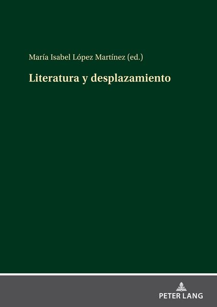 Produktbild: Literatura y desplazamiento