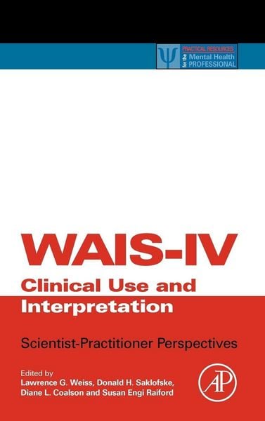 Produktbild: WAIS-IV Clinical Use and Interpretation