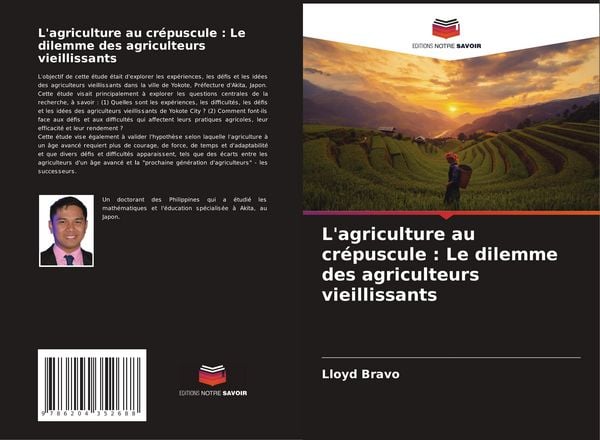 Produktbild: L'agriculture au cr&eacute;puscule : Le dilemme des agriculteurs vieillissants