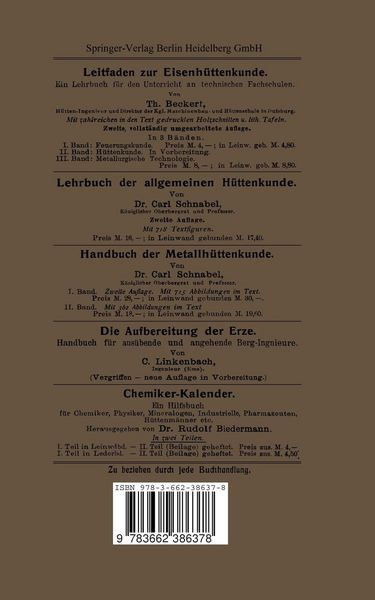 Produktbild: Analytische Methoden f&uuml;r Thomasstahlh&uuml;tten-Laboratorien