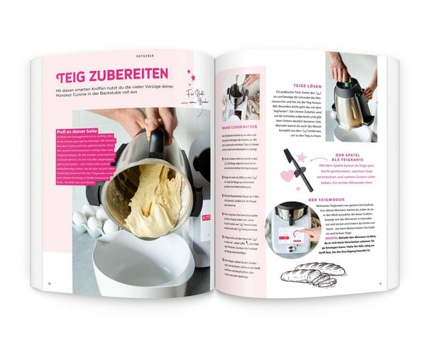 Produktbild: monsieur cuisine by ZauberMix - Brote ohne Warten