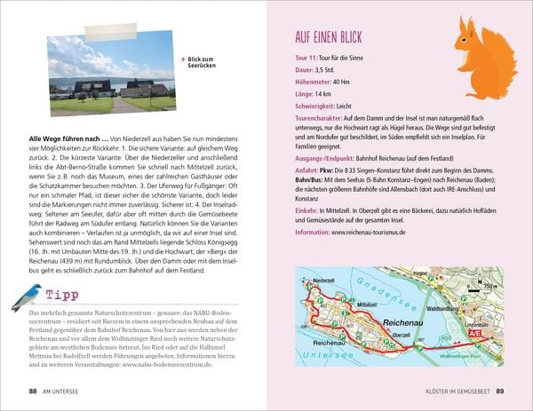 Produktbild: Wander dich gl&uuml;cklich Bodensee