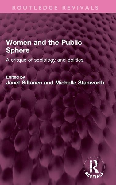 Produktbild: Women and the Public Sphere