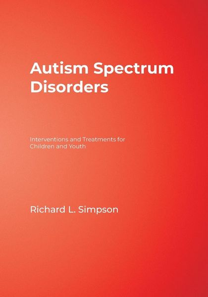 Produktbild: Autism Spectrum Disorders