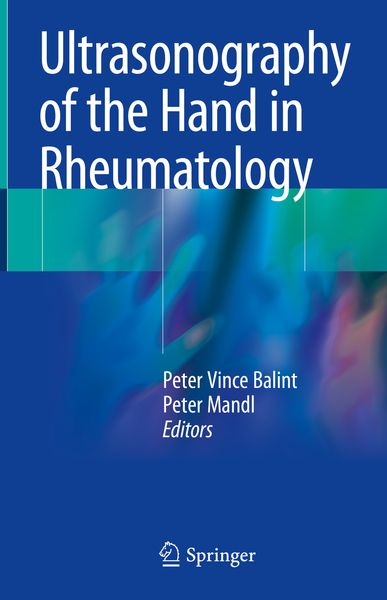 Produktbild: Ultrasonography of the Hand in Rheumatology
