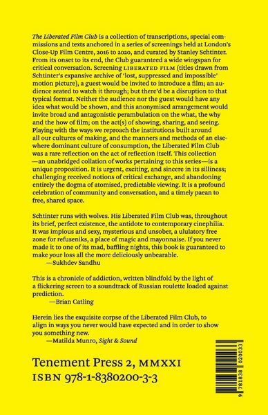 Produktbild: The Liberated Film Club