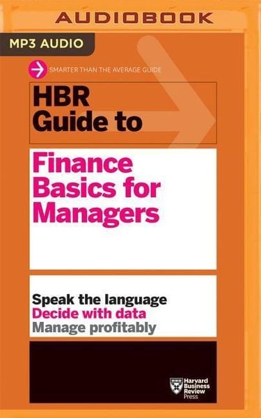 Produktbild: Hbr Gt Finance Basics For Ma M