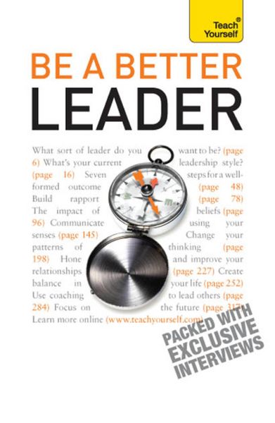 Produktbild: Be A Better Leader