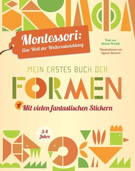 Produktbild: Mein erstes Buch der Formen