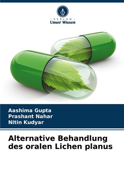 Produktbild: Alternative Behandlung des oralen Lichen planus