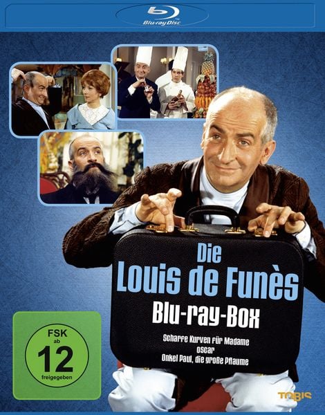 Produktbild: Louis de Funes - Box [3 BRs]