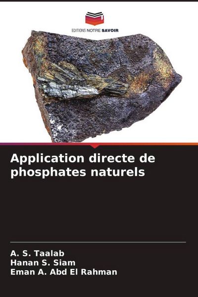 Produktbild: Application directe de phosphates naturels