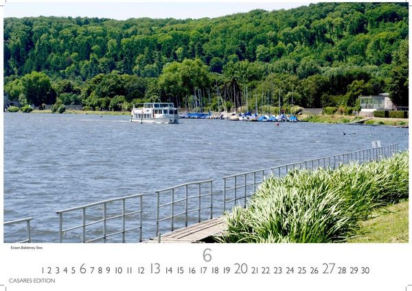 Produktbild: Ruhrgebiet Kalender 2027 &ndash; Wandkalender | Fotokalender Deutschland 35x50cm | beeindruckende Bilder von Zechen, Skylines & Landmarken, D&uuml;sburg, Essen,Bochum, Dortmund