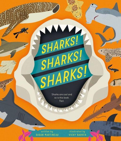 Produktbild: Sharks! Sharks! Sharks!
