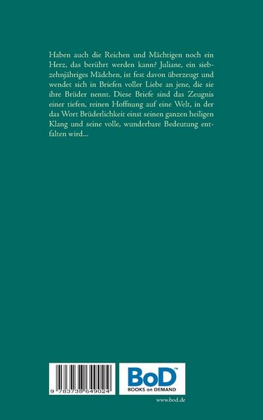 Produktbild: Liebesbriefe einer reinen Seele