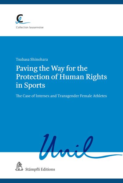 Produktbild: Paving the Way for the Protection of Human Rights in Sports