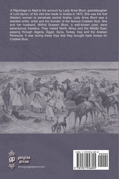 Produktbild: A Pilgrimage to Nejd, The Cradle of the Arab Race, A Visit to the Court of the Arab Emir, and Our Persian Campain (Unabridged Edition, Volume 1)