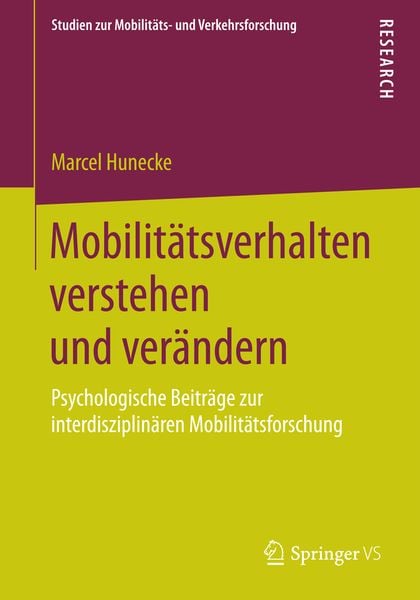 Produktbild: Mobilit&auml;tsverhalten verstehen und ver&auml;ndern