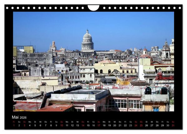 Produktbild: Viva Cuba! (Wandkalender 2026 DIN A4 quer), CALVENDO Monatskalender