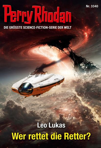 Produktbild: Perry Rhodan 3340: Wer rettet die Retter?