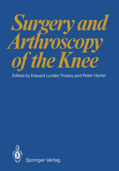 Produktbild: Surgery and Arthroscopy of the Knee