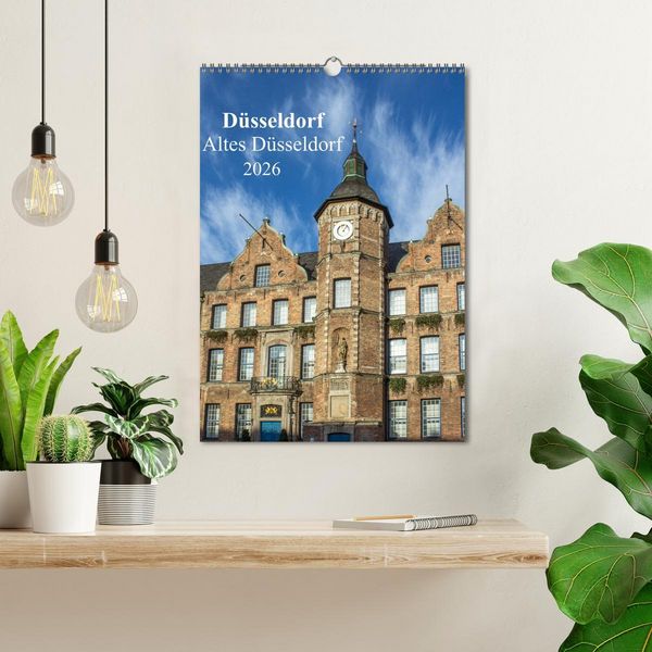 Produktbild: D&uuml;sseldorf - Altes D&uuml;sseldorf (Wandkalender 2026 DIN A3 hoch), CALVENDO Monatskalender