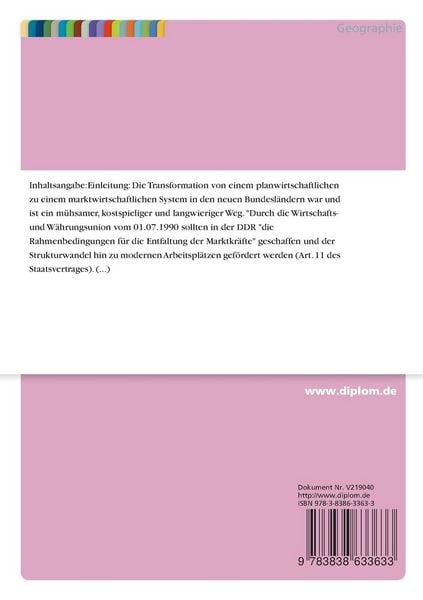 Produktbild: Zur Kritik der Konzepte der ostdeutschen Landesregierungen f&uuml;r den Erhalt industrieller Kerne