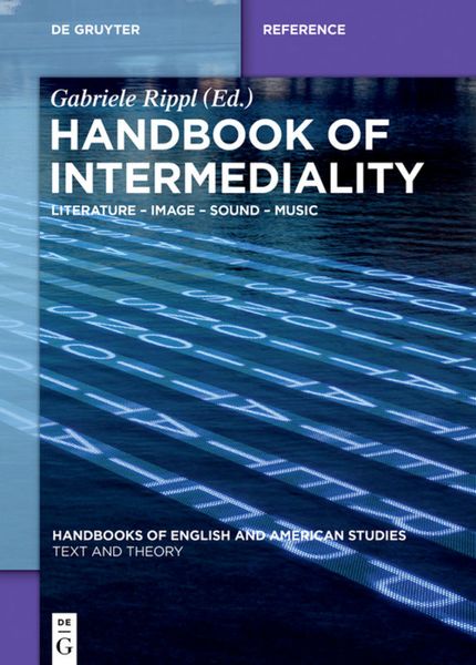 Produktbild: Handbook of Intermediality