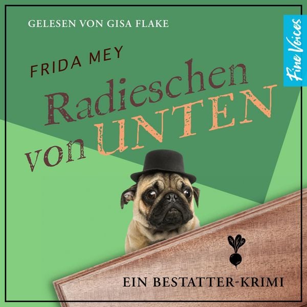 Radieschen von unten - Frida Mey, Audio, 4066004794501