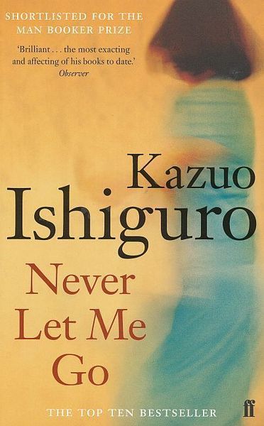 Book cover of Never Let Me Go