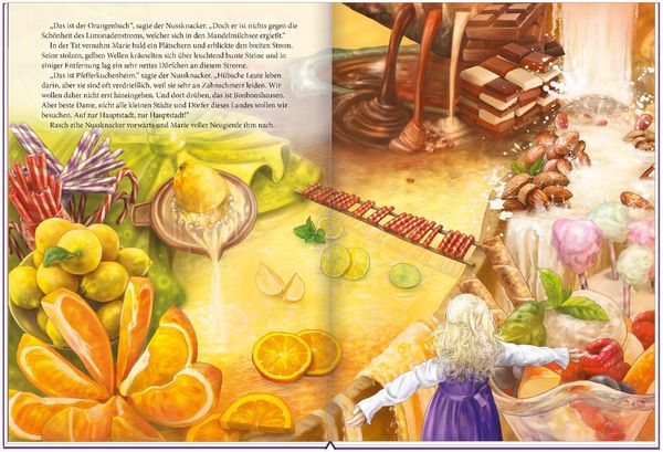 Produktbild: Tr&ouml;tsch M&auml;rchenbuch Nussknacker und Mausek&ouml;nig