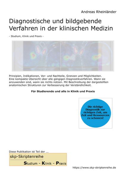 Produktbild: Diagnostische und bildgebende Verfahren in der klinischen Medizin