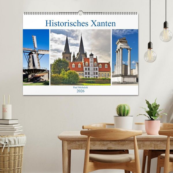 Produktbild: Historisches Xanten (Wandkalender 2026 DIN A2 quer), CALVENDO Monatskalender