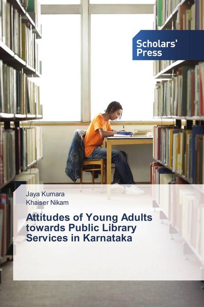 Produktbild: Attitudes of Young Adults towards Public Library Services in Karnataka