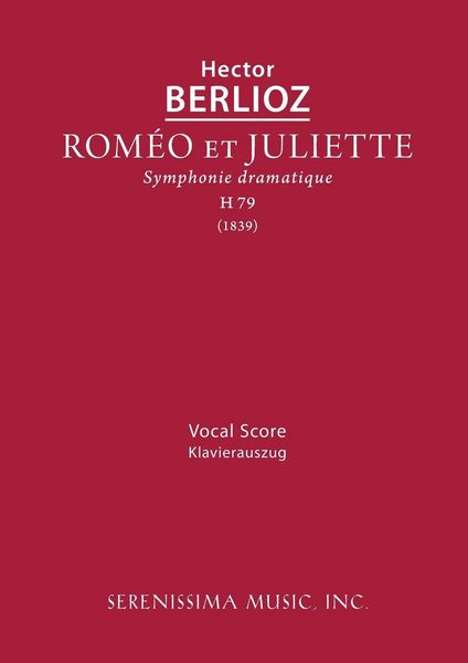 Produktbild: Romeo et Juliette, H 79