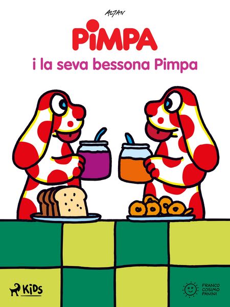 Produktbild: La Pimpa i la seva bessona Pimpa